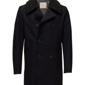 Selected Homme Shnlong Peacoat villakangastakki