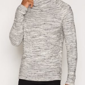 Selected Homme Shnmatthew Roll Neck Pusero Vaaleanharmaa