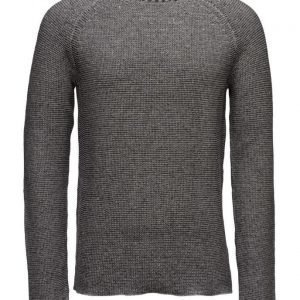 Selected Homme Shnmel Crew Neck pyöreäaukkoinen neule