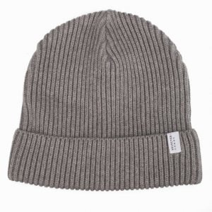 Selected Homme Shnnathan Beanie Pipo Harmaa