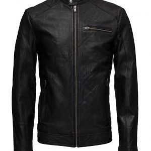 Selected Homme Shnnew Tylor Leather Jkt Noos nahkatakki