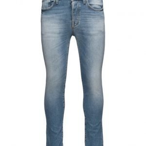 Selected Homme Shnonefabios 1386 Mid.Blue St Jean Noos skinny farkut