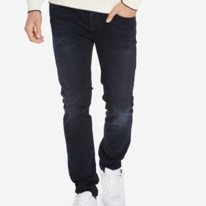 Selected Homme Shnonefabios 1406 Dk.Blue St Jeans Farkut Tummansininen