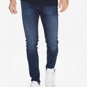 Selected Homme Shnonefabios 2435 Dk.Blue St Jeans Farkut Tummansininen