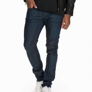 Selected Homme Shnonefabios 4179 Dk.Blue St-Jeans Farkut Tummansininen