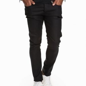 Selected Homme Shnonefabios Unwashed Black St-Jean Farkut Musta