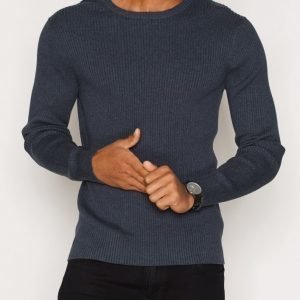 Selected Homme Shnruben Crew Neck Pusero Sininen