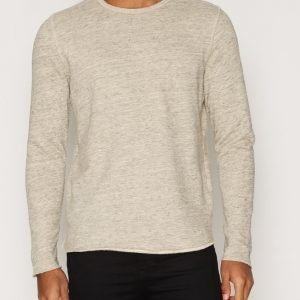 Selected Homme Shnsteve Crew Neck Sweat Pusero Vaaleanharmaa