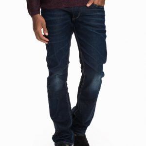 Selected Homme Shnthreedean 4183 Dk.Blue St-Jeans Farkut Tummansininen