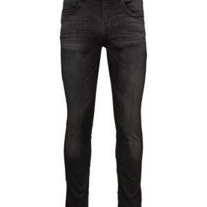 Selected Homme Shntwomario 2192 Black Knit Jeans Noos slim farkut