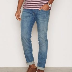 Selected Homme Shntwomario 5032 Mid.Blue St Jeans Farkut Sininen