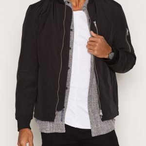 Selected Homme Shxbomber Jacket Bleiseri Musta