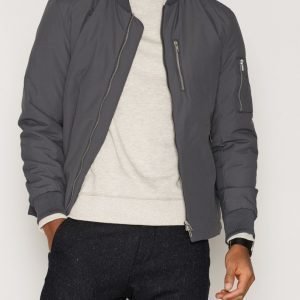 Selected Homme Shxbomber Jacket Bleiseri Tummanharmaa