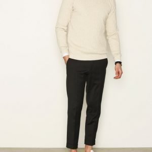 Selected Homme Shxclay Crew Neck Pusero Offwhite
