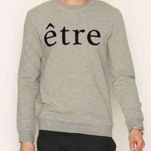 Selected Homme Shxflock Crew Neck Sweat Pusero Vaaleanharmaa