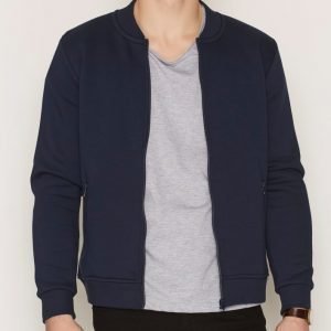 Selected Homme Shxmalte Cardigan Sweat Pusero Tummansininen