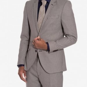 Selected Homme Shxone-Buffalo Oslo Blazer Bleiseri Beige