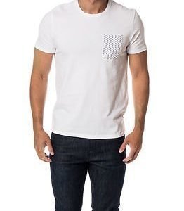 Selected Homme Sotan O-neck Tee Bright White