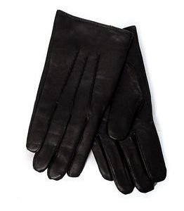 Selected Homme Terrance Leather Glove Black