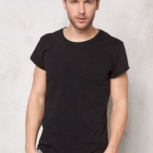 Selected Homme Tristan ss O-neck Black
