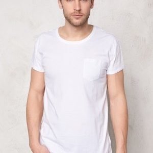 Selected Homme Tristan ss O-neck Bright White