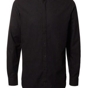 Selected Homme Two Bone Shirt Caviar