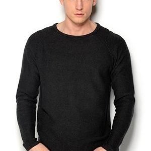 Selected Homme Vince Crew Neck Harmaa