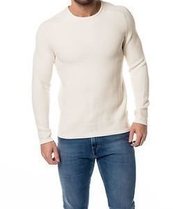 Selected Homme Vincebubble Crew Neck Marshmallow