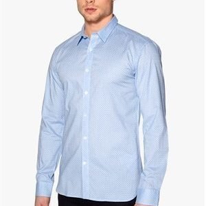 Selected Homme Zag Shirt Light Blue
