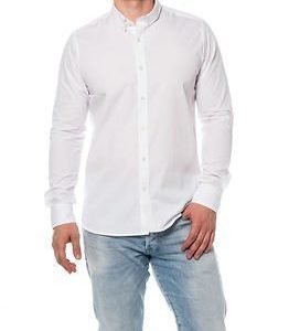 Selected Homme Zero Globe Shirt White