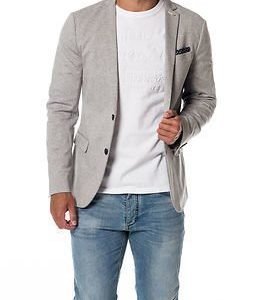 Selected Homme Zerojoel Blazer Light Grey Melange