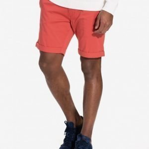 Selected Homme shhPARIS Spiced Coral St Shorts Shortsit Vaaleanpunainen