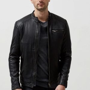 Selected New Tylor Leather Jacket Nahkatakki