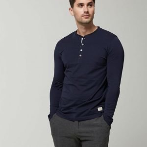 Selected Niklas Ls Split Neck Trikoopusero