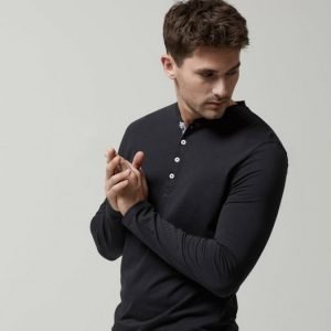 Selected Niklas Ls Split Neck Trikoopusero