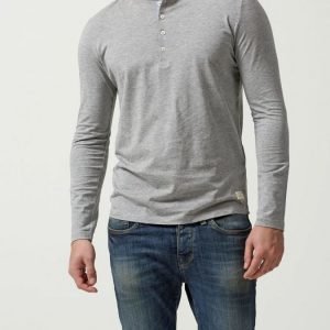 Selected Niklas Ls Split Neck Trikoopusero