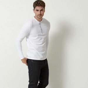 Selected Niklas Ls Split Neck Trikoopusero