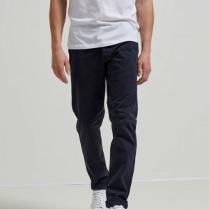 Selected One Luca Navy Skinny Fit Chinoshousut