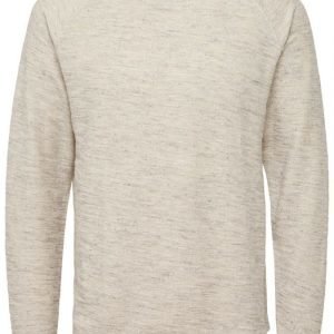 Selected Peen Crew Neck Neule