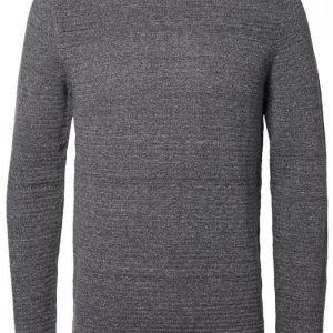 Selected Shcarrie Crew Neck Puuvillaneule