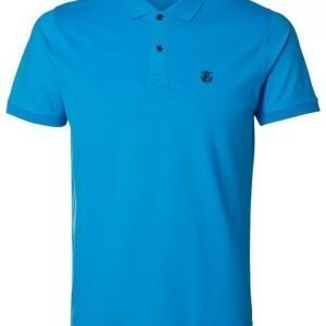 Selected Shdaro Ss Embroidery Polo Pikeepusero