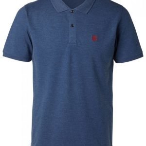 Selected Shdaro Ss Embroidery Polo Pikeepusero