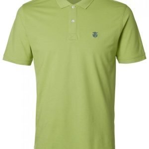 Selected Shdaro Ss Embroidery Polo Pikeepusero