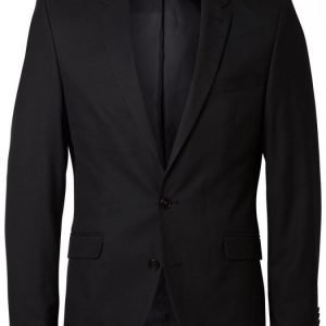 Selected Shdone Taxcash Black Blazer Puvun Takki