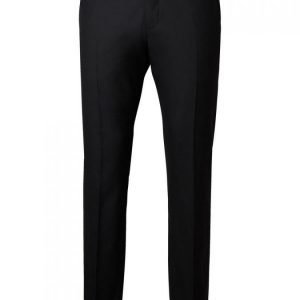 Selected Shdone Taxcash Black Trouser Puvun Suorat Housut