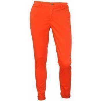 Serge Blanco Chino orange slim chinot