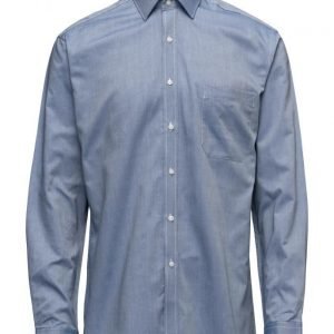 Seven Seas 100% Cotton Blue Shirt Modern Fit