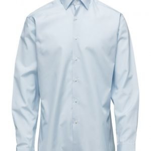 Seven Seas 100% Cotton Light Blue Shirt Modern Fit