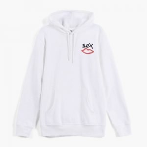 Sex Skateboards Front And Back Logo Hood