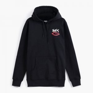 Sex Skateboards Front And Back Logo Hood